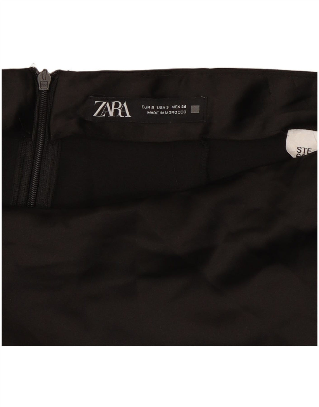 Spódnica midi damska Zara mała W26 czarna