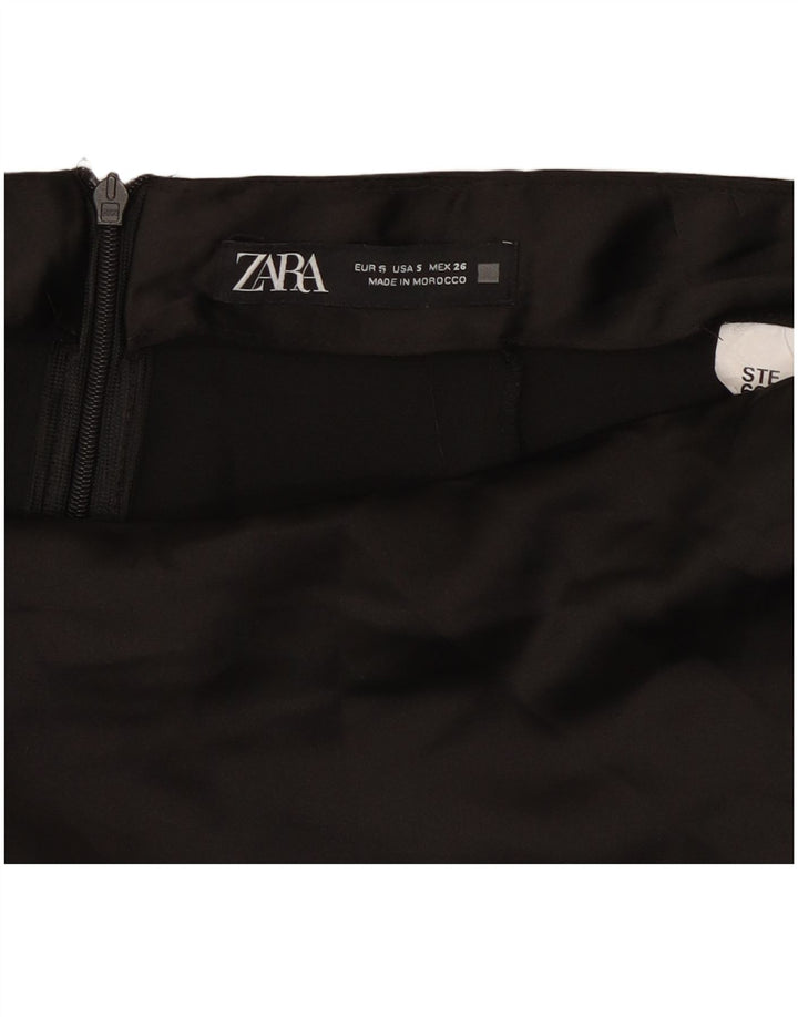 Spódnica midi damska Zara mała W26 czarna