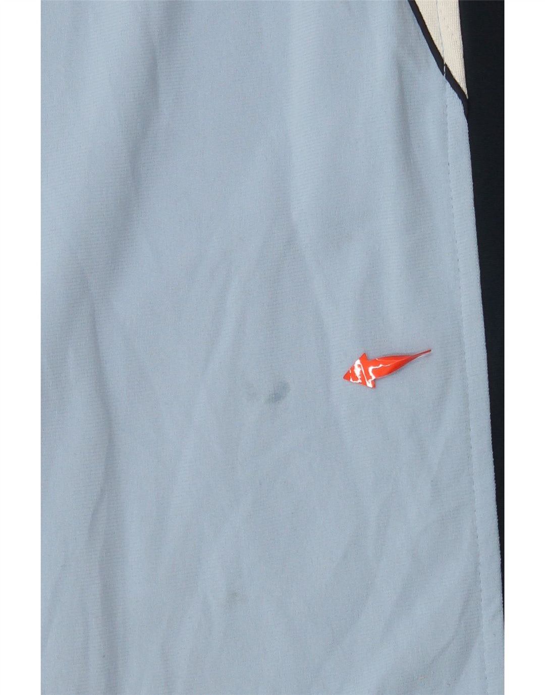 Chłopięca kurtka dresowa CHAMPION 11-12 lat Niebieski poliester z blokami kolorów