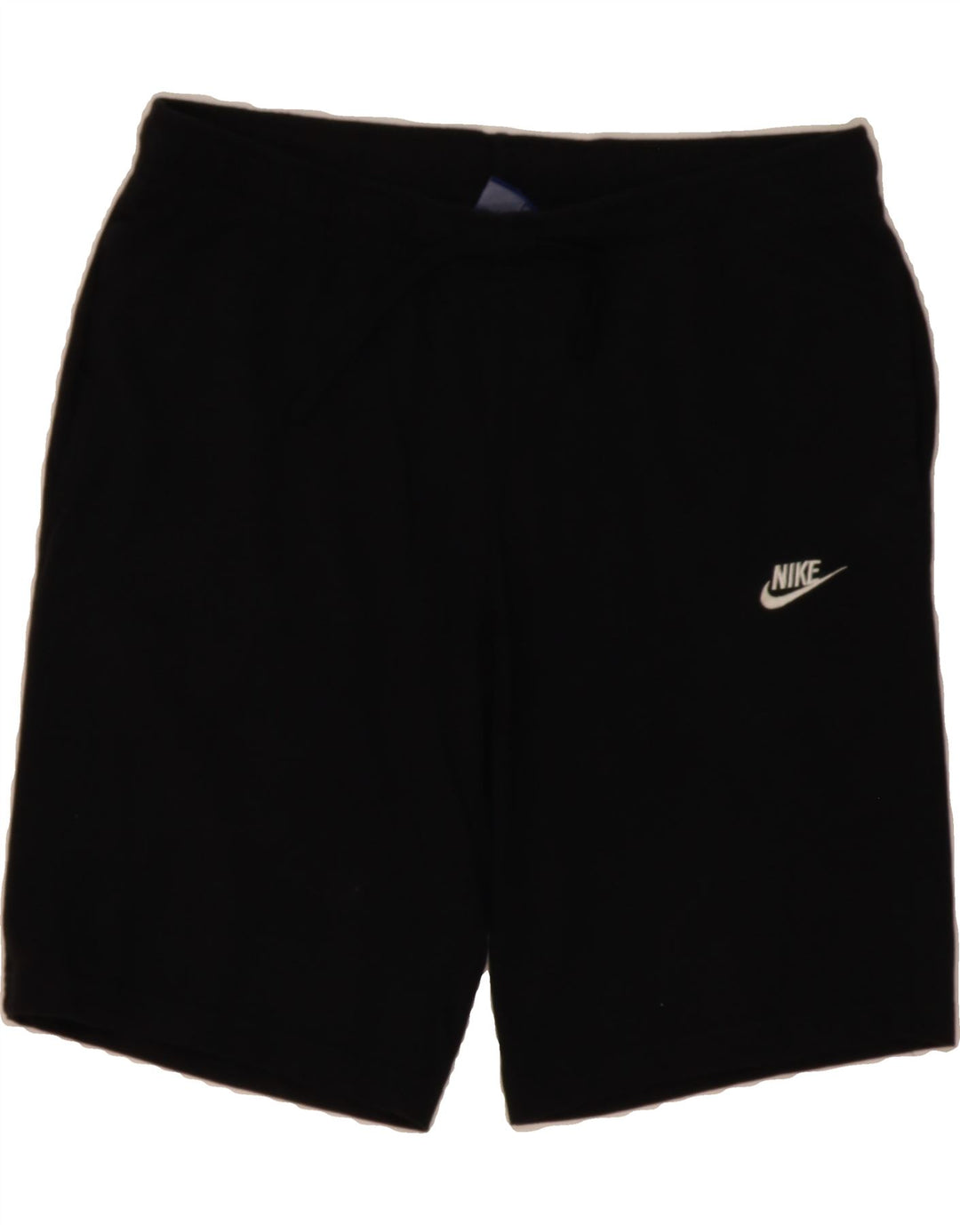 NIKE Mens Sport Shorts Large  Black Cotton Vintage Nike and Second-Hand Nike from Messina Hembry 