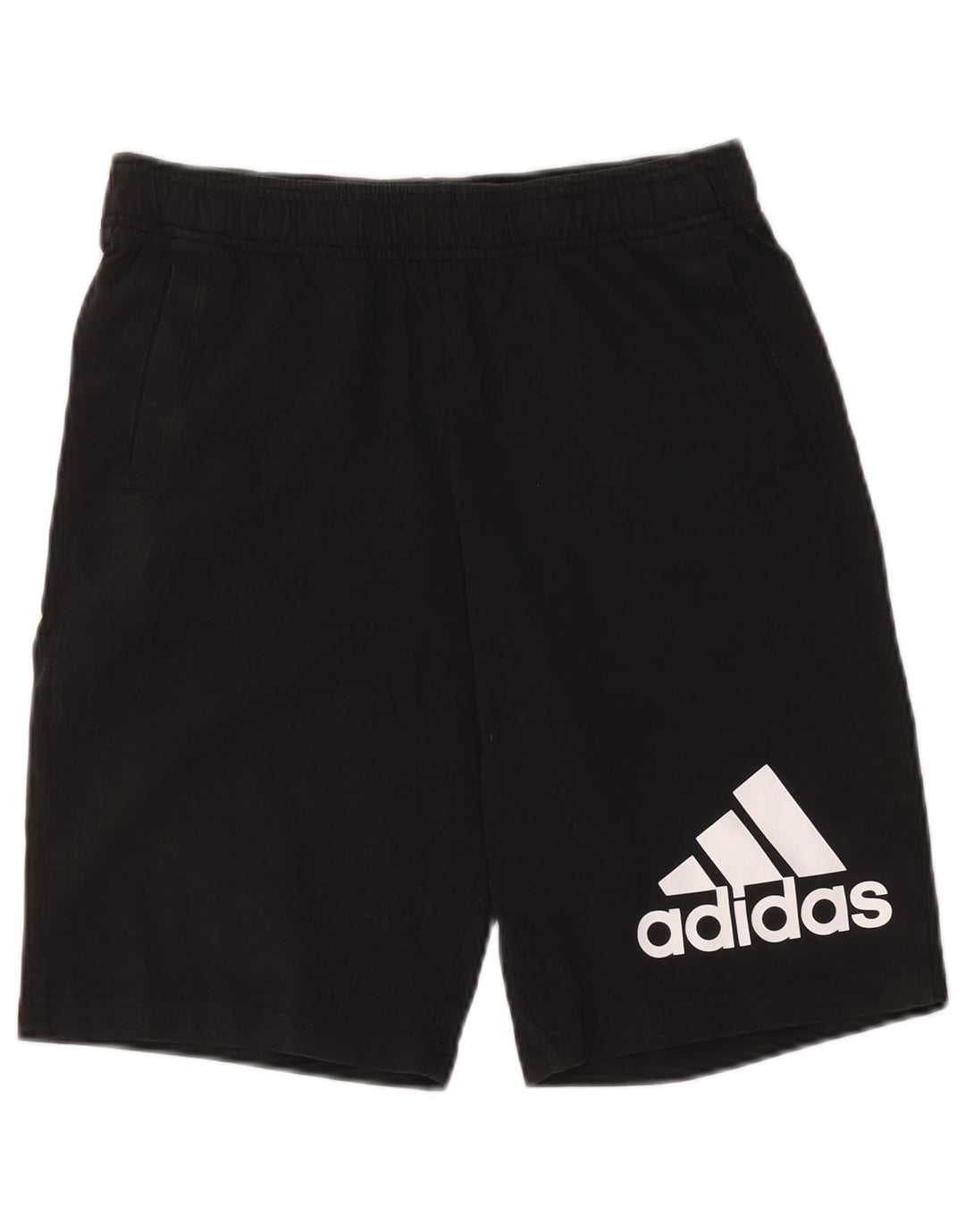 Chłopięce spodenki sportowe Adidas Graphic 15-16 lat czarne