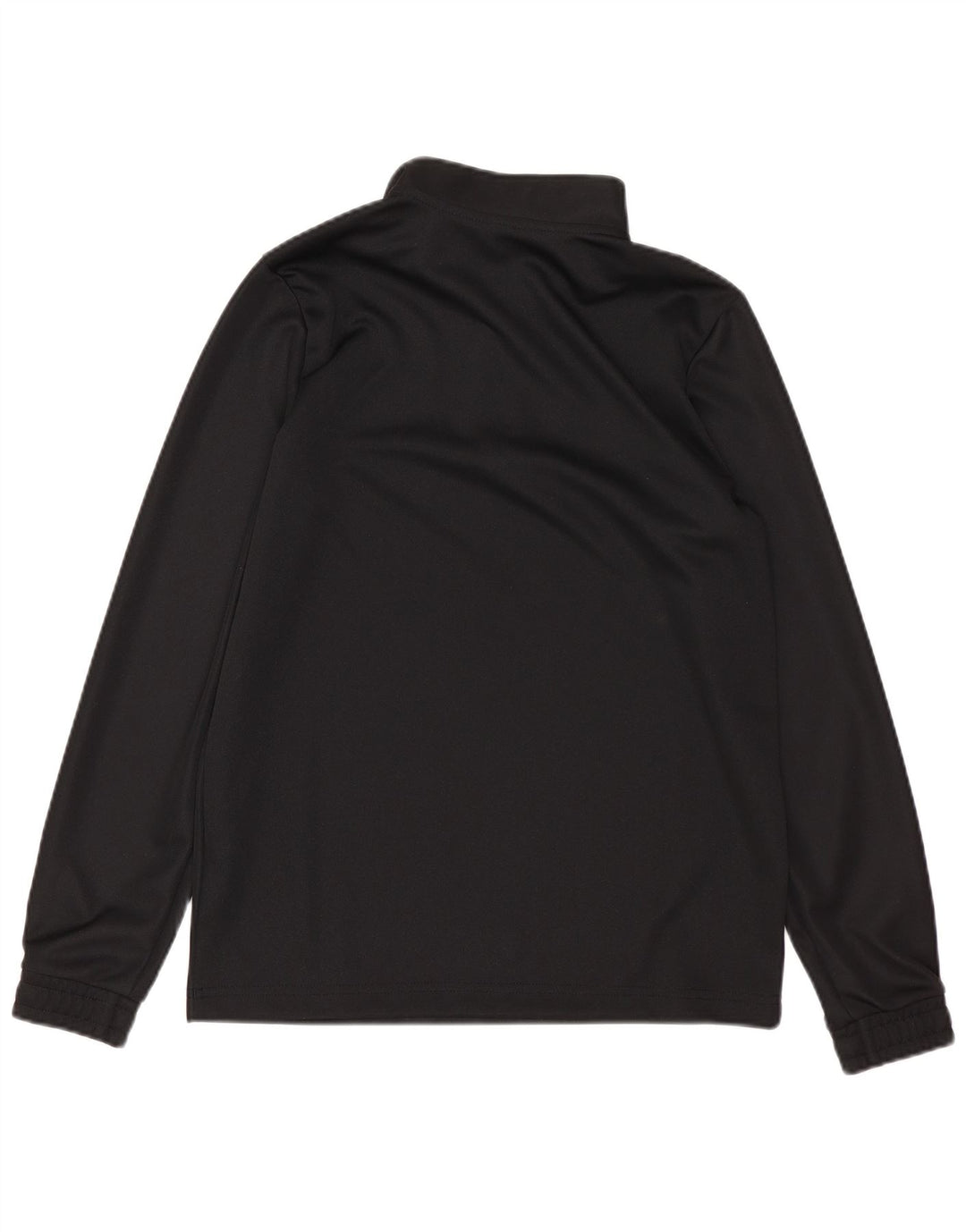 Chłopięcy dres Adidas Aeroready z zamkiem błyskawicznym na szyi, 11-12 lat, czarny