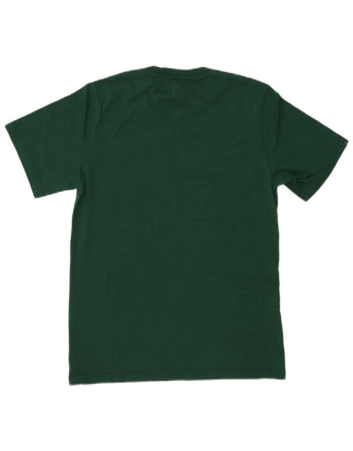Converse Męski T-shirt Top XS Zielony