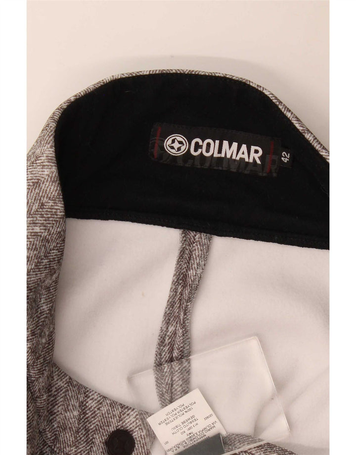 Spodnie damskie Colmar Stirrup IT 42 Medium W30 L30 Szara jodełka