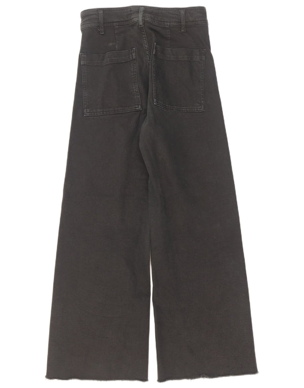 Damskie jeansy Zara The Marine Straight EU 36 XS W26 L27 Czarne