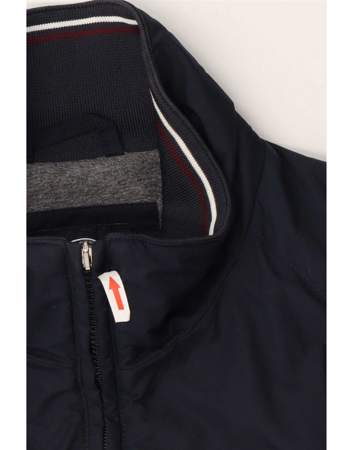 Męska kurtka bomberka North Sails UK 38 Medium Navy Blue Nylon