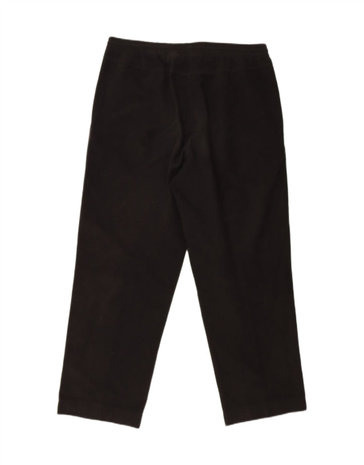 DIADORA Mens Tracksuit Trousers Large  Black Polyester Vintage Diadora and Second-Hand Diadora from Messina Hembry 