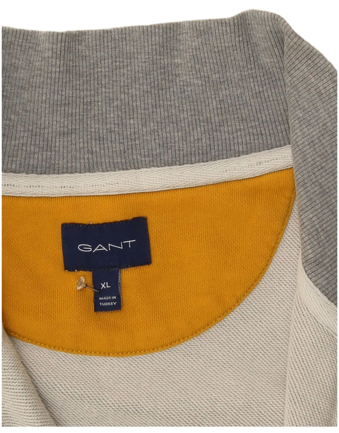 Damska kurtka dresowa Gant Graphic UK 18 XL, szara