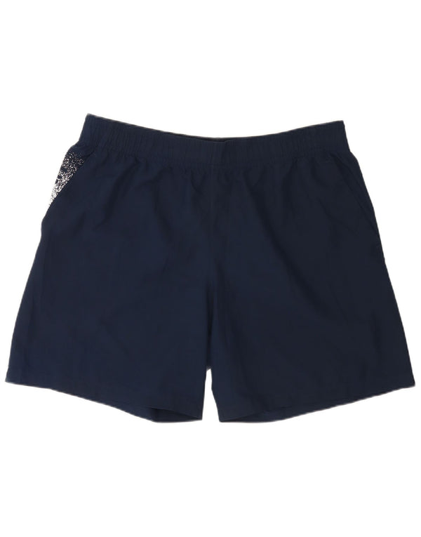 Męskie spodenki sportowe Under Armour Graphic o luźnym kroju XL W38 L8 Granatowe sportowe