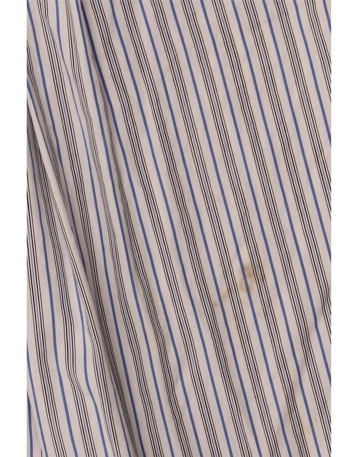 Koszula męska Ralph Lauren, rozmiar 14, mała, bawełniana w białe paski