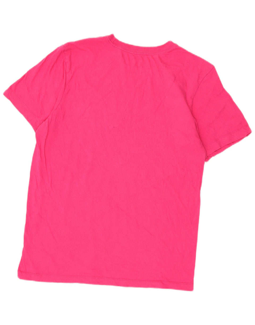 Męski T-shirt z grafiką Nike, mały, różowy, bawełniany