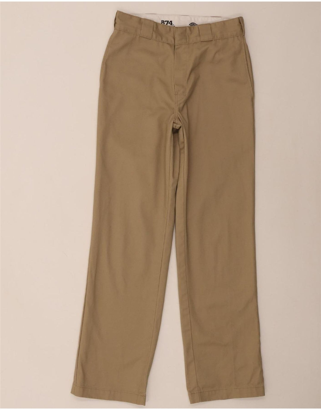 Męskie spodnie chino DICKIES 874 Straight W27 L31 beżowe