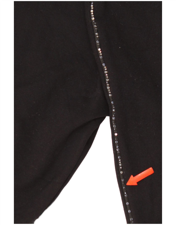 Damskie legginsy Marks & Spencer UK 8 Small, czarna wiskoza
