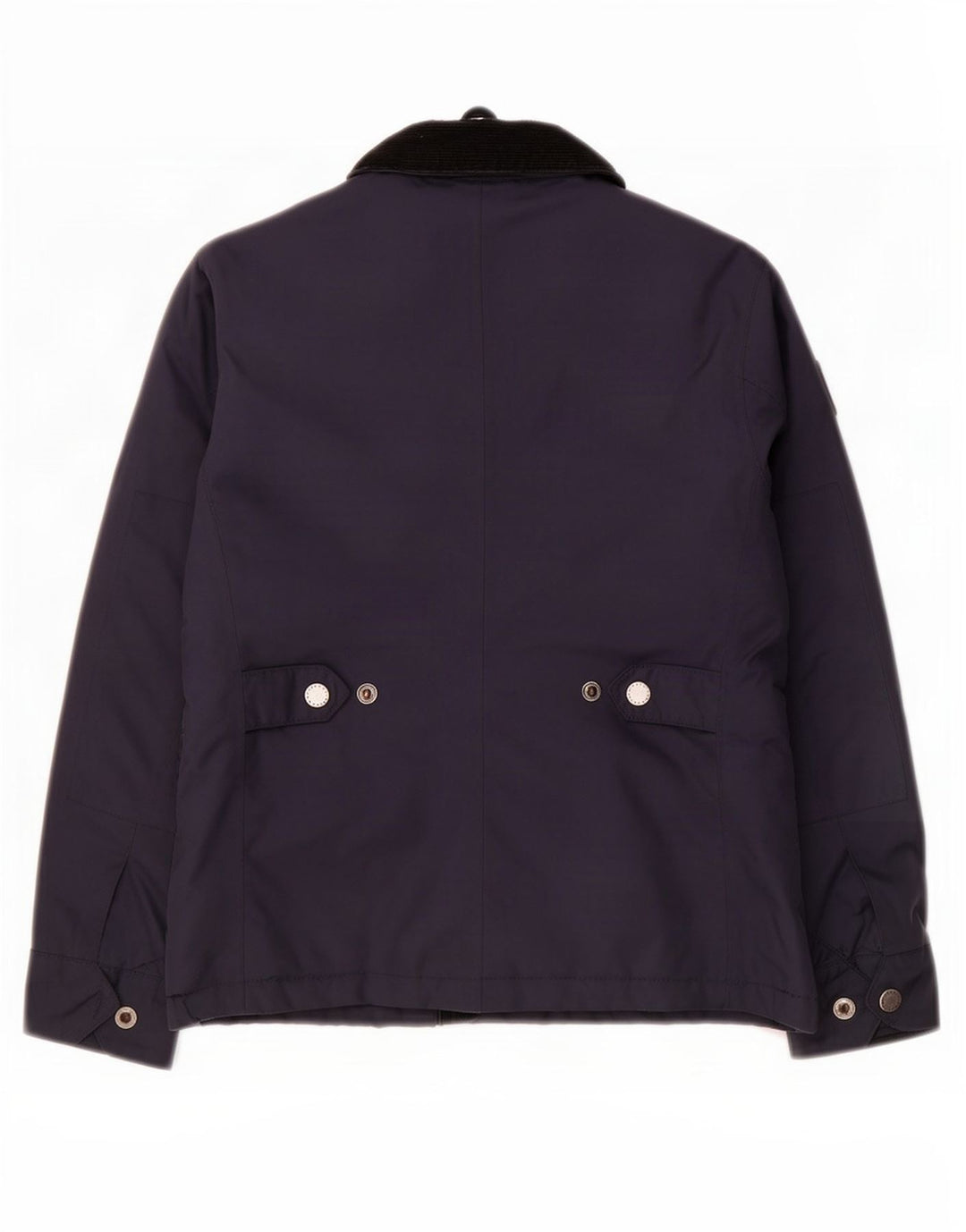 Kurtka chłopięca Barbour Racer 6-7 lat, mała, granatowa, poliestrowa