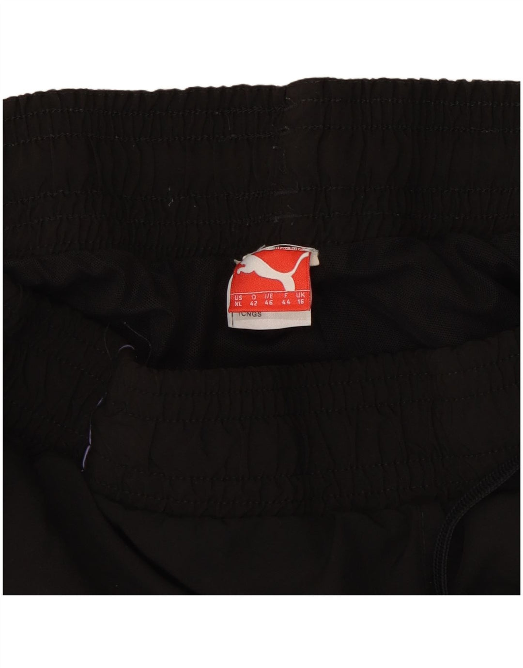 Damskie spodnie dresowe Puma UK 16, duże, czarne