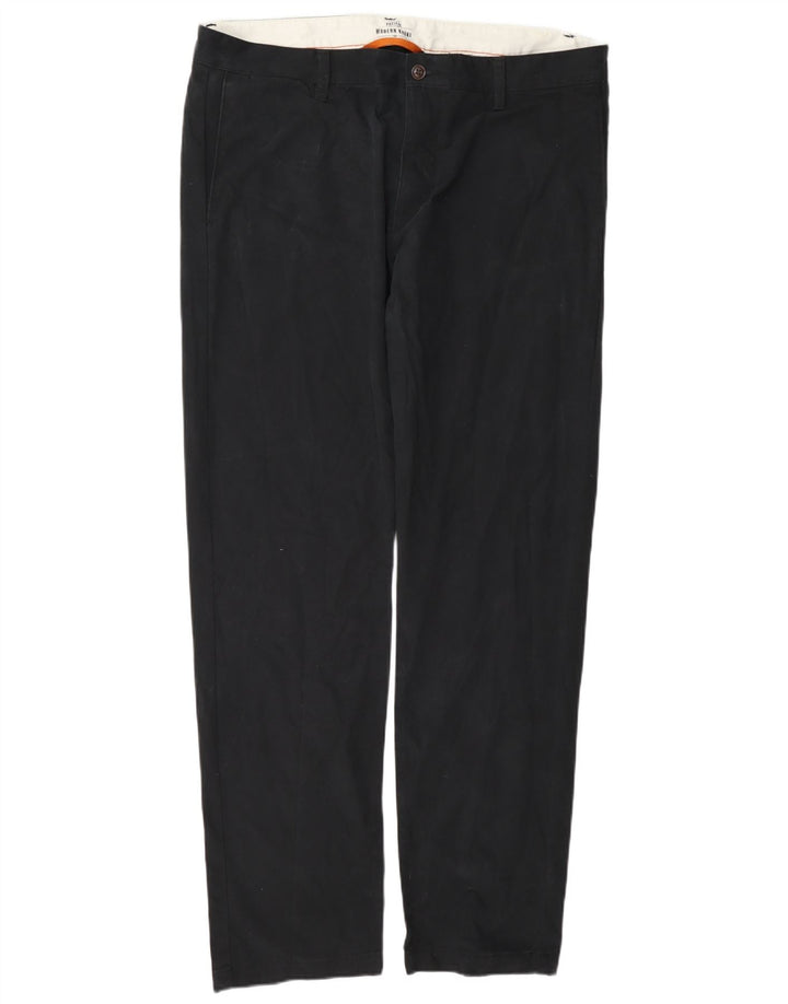 Spodnie męskie Dickies Regular Chino W38 L34 Granatowa bawełna