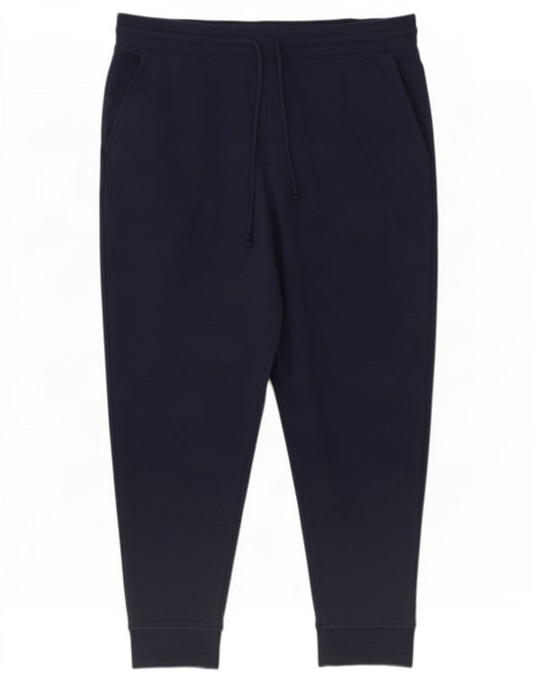 Damskie spodnie dresowe Marks & Spencer Joggers UK 16, duże granatowe