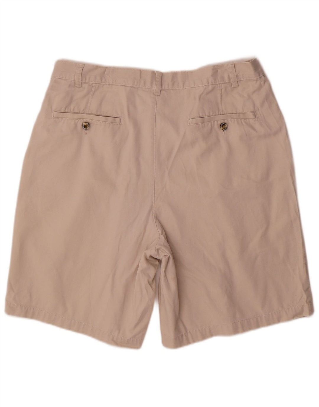 Męskie spodenki chino EDDIE BAUER W35 duże, beżowe, bawełniane