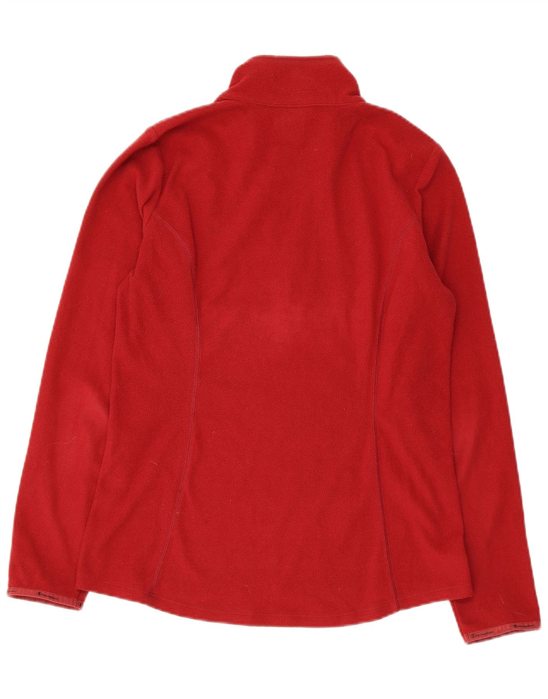 Damski sweter polarowy Champion z zamkiem błyskawicznym UK 10 Small Red