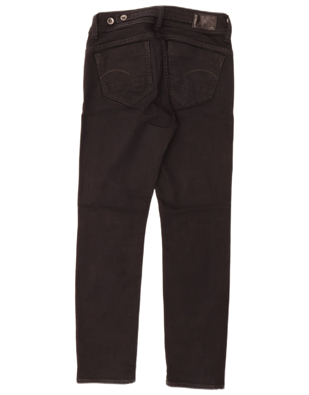 Damskie jeansy skinny G-STAR Midge W30 L30 Czarna bawełna