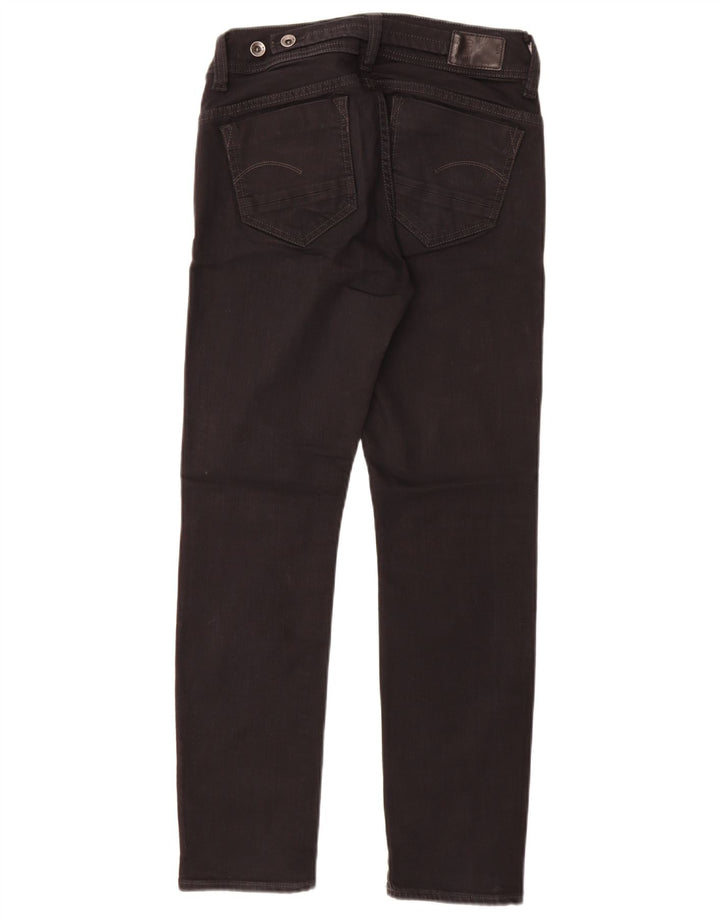 Damskie jeansy skinny G-STAR Midge W30 L30 Czarna bawełna