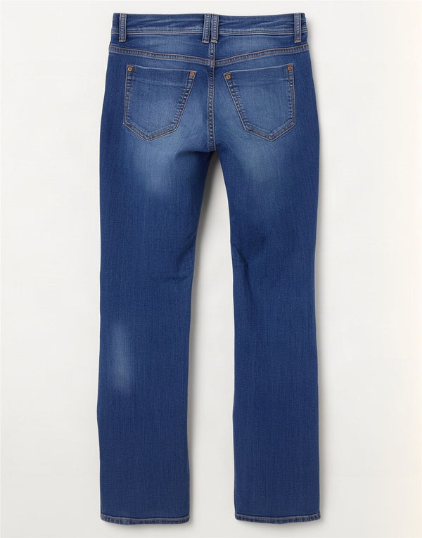 Damskie jeansy Bootcut Tommy Hilfiger W32 L33 Niebieskie