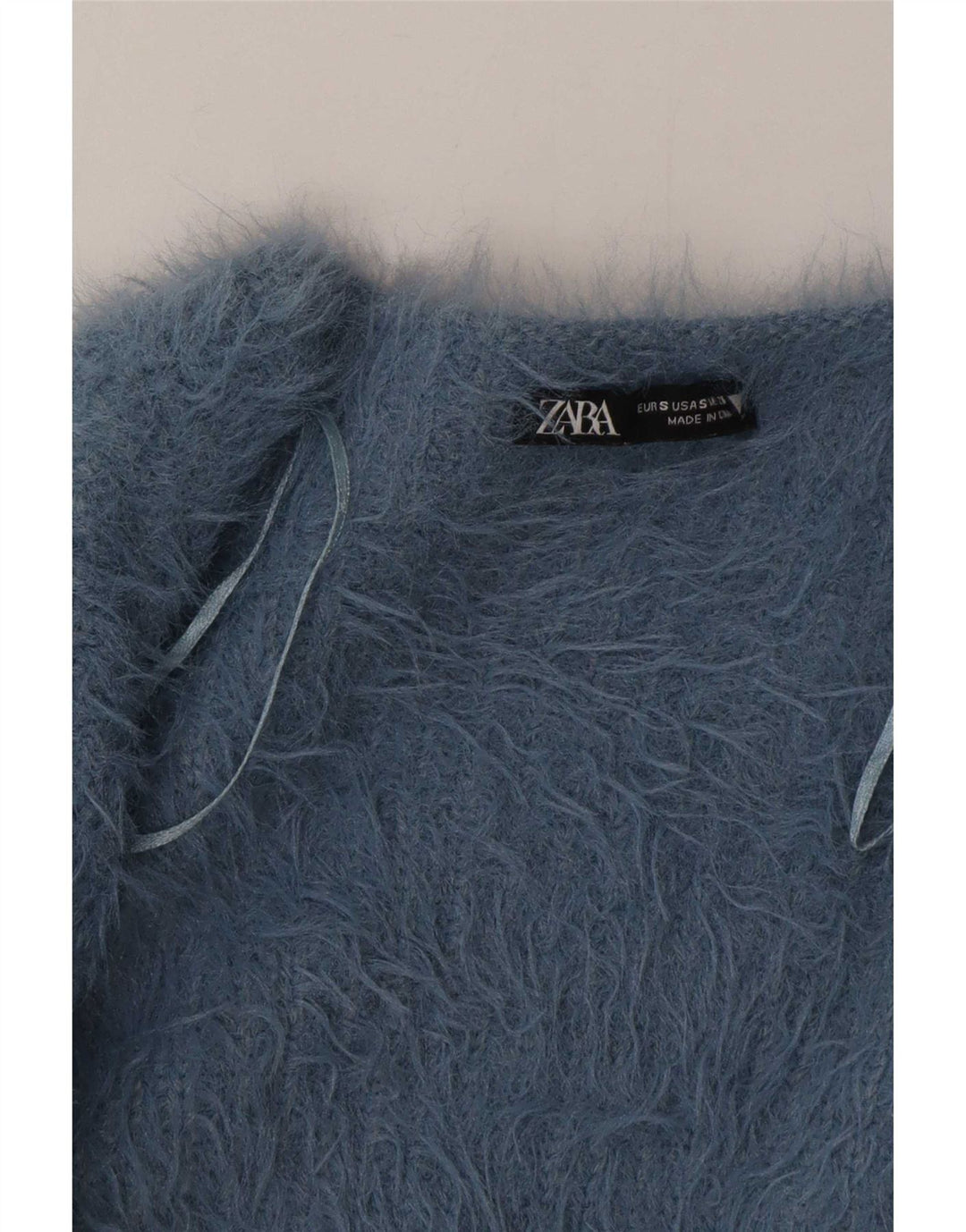 Sweter damski Zara Bolero UK 10, mały, niebieski