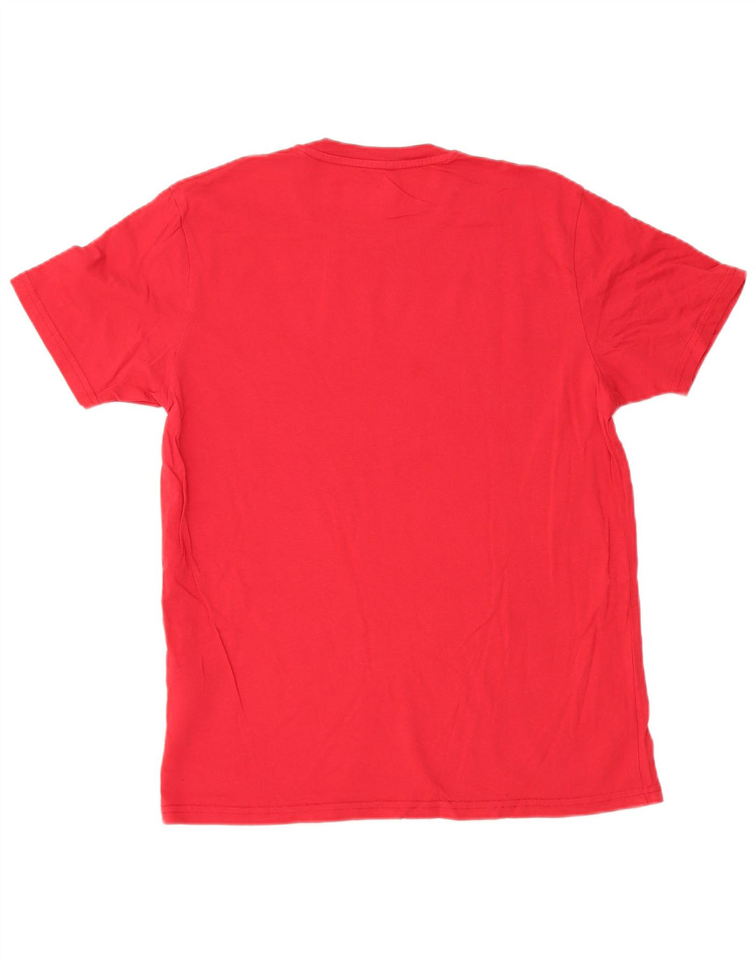 T-shirt męski Alpha Industries, bawełniany, średni czerwony