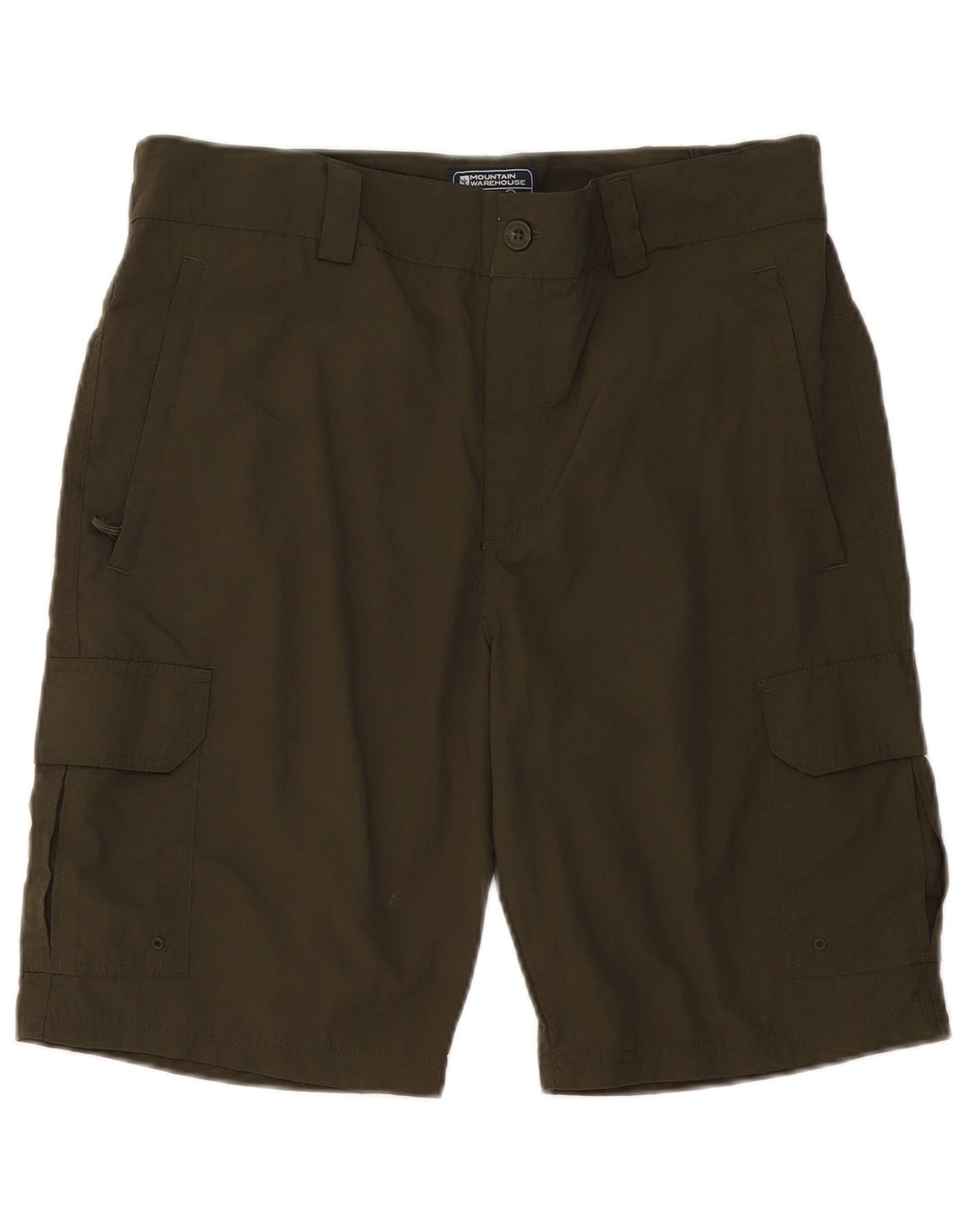 Damskie spodenki cargo Mountain Warehouse W34, duże, khaki, poliamid