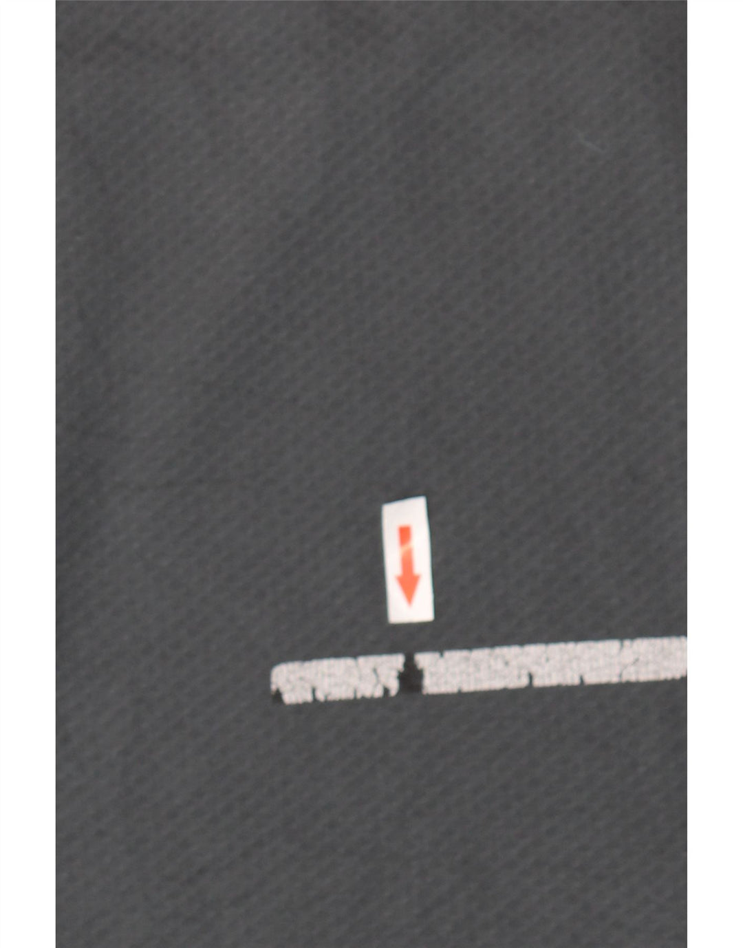 Męski sweter z kapturem Russell Athletic Dri-Power, duży, szary, poliestrowy