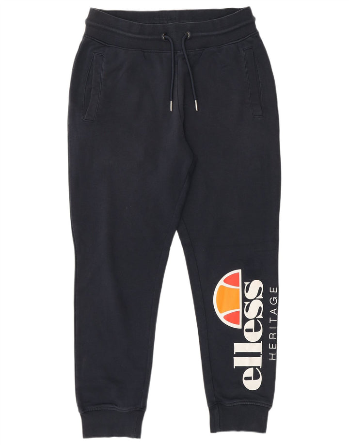 Damskie spodnie dresowe ELLESSE Heritage Joggers UK 14 Średni granat