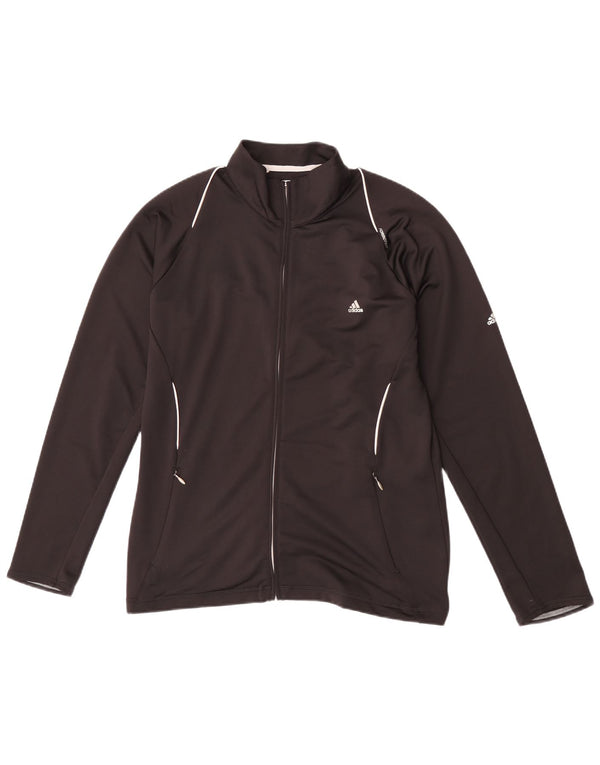 Damska kurtka dresowa Adidas Climawarm UK 16, duża czarna