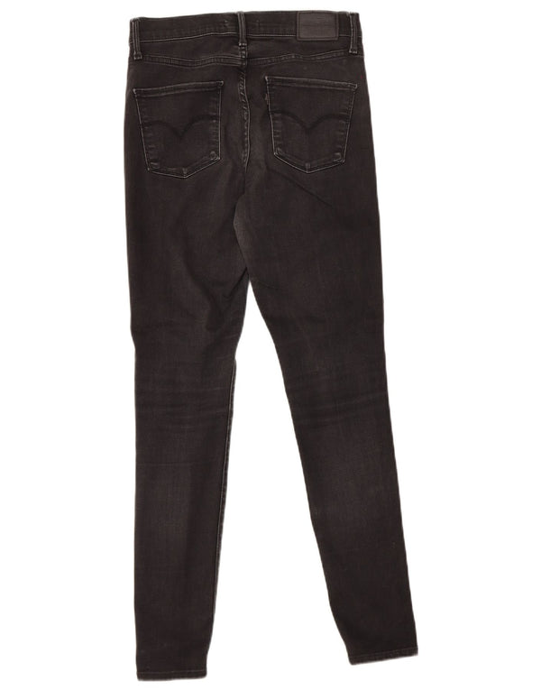 Damskie jeansy Levi's 310 Shaping Super Skinny W27 L30 Czarna bawełna
