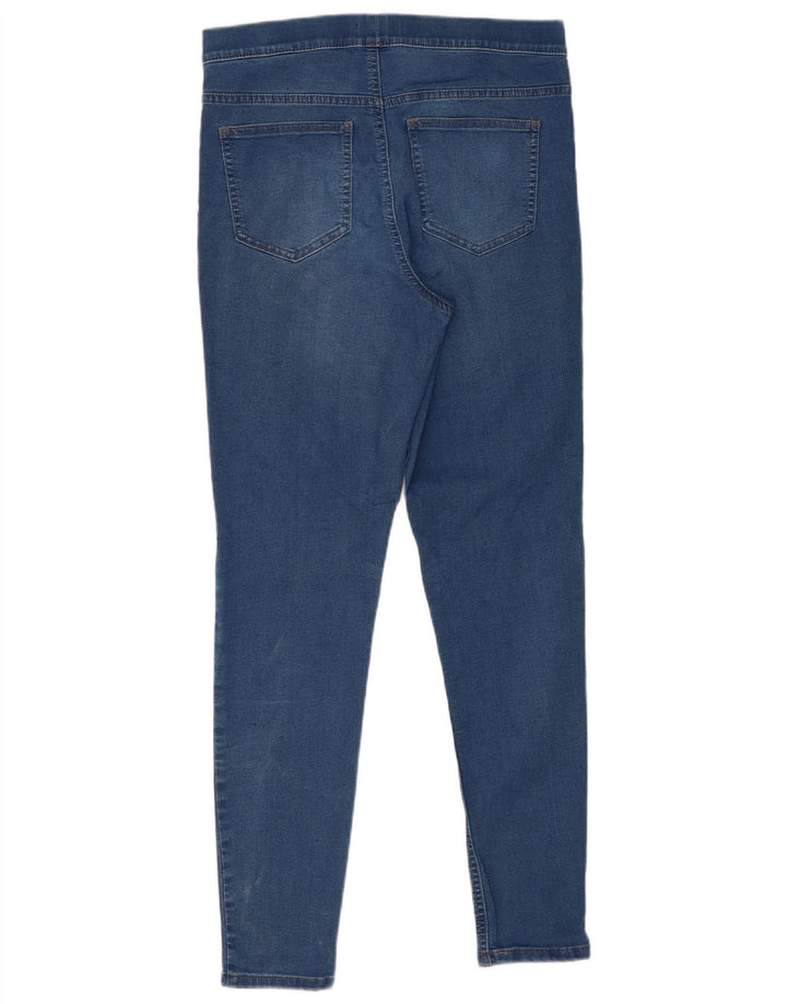 Marks & Spencer Damskie Jegging Jegging Jeansy UK 12 Medium W32 L29 Niebieskie