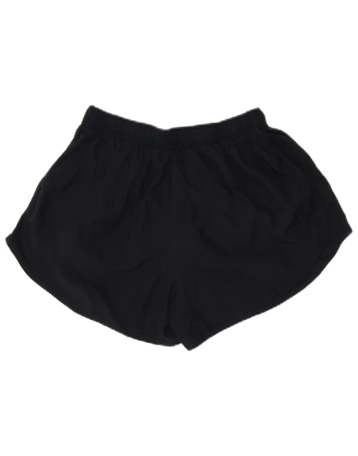 Damskie spodenki sportowe Nike Dri Fit UK 14, duże, czarne, poliestrowe