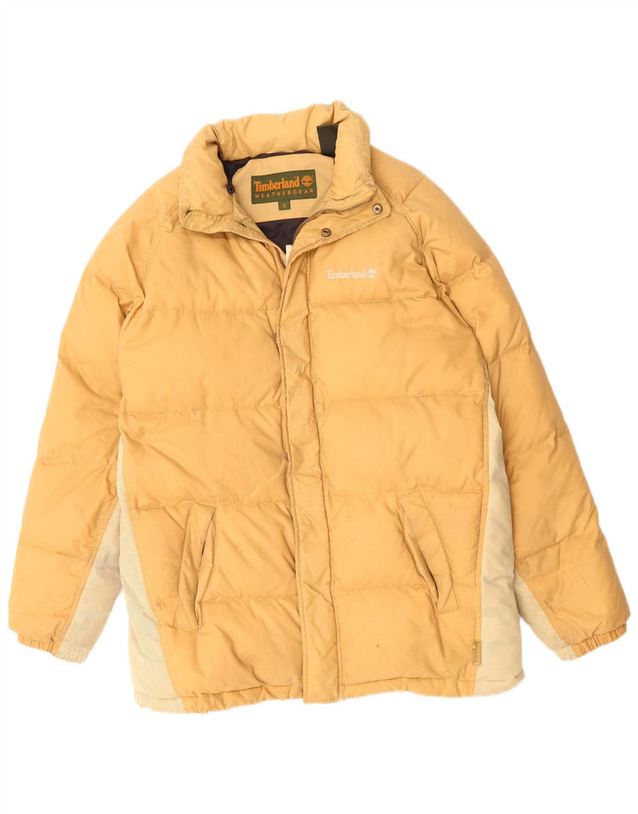Męska kurtka przeciwdeszczowa Timberland Weathergear UK 36 Small Yellow