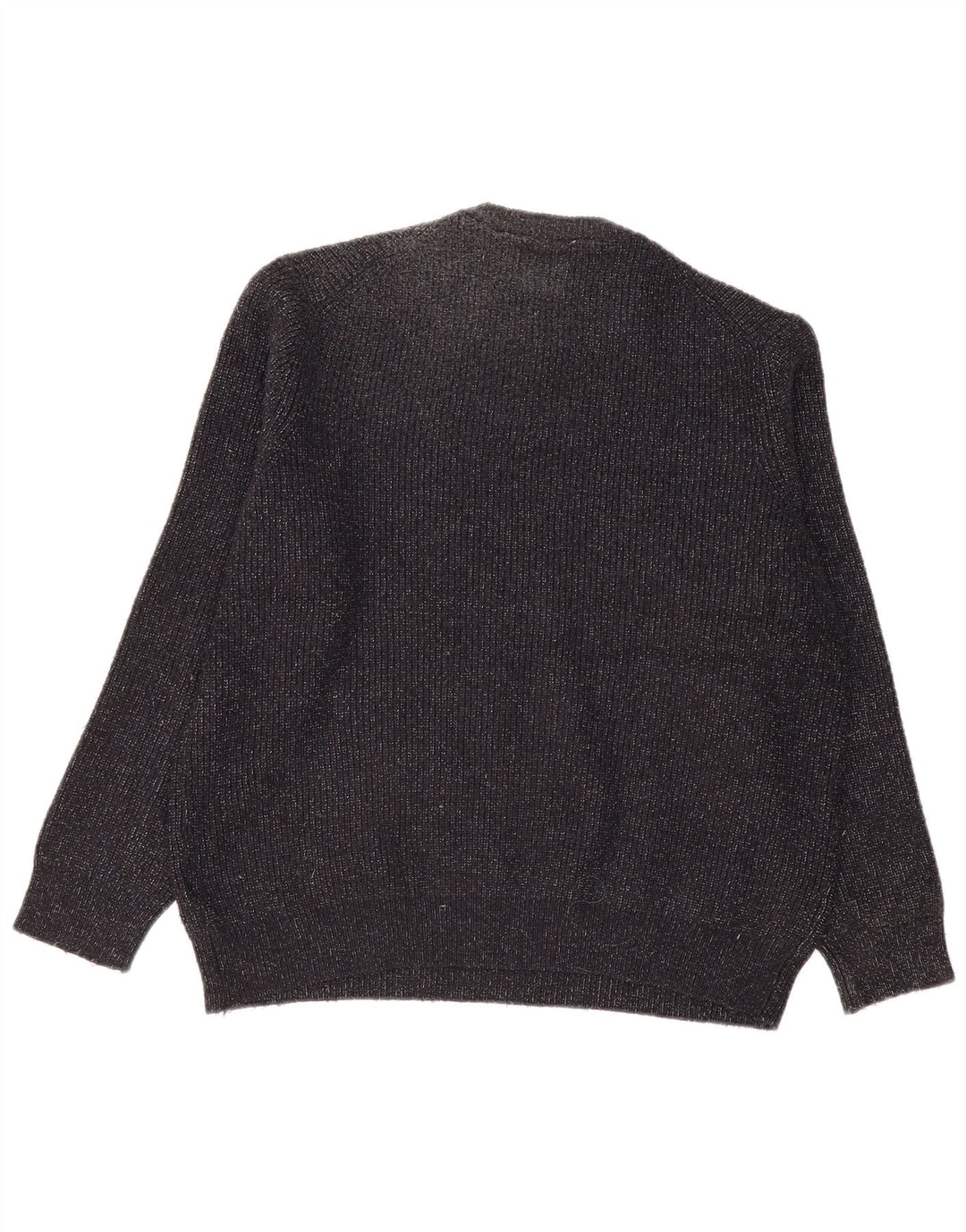 Marks & Spencer Męski sweter z okrągłym dekoltem XL, granatowy, nakrapiany
