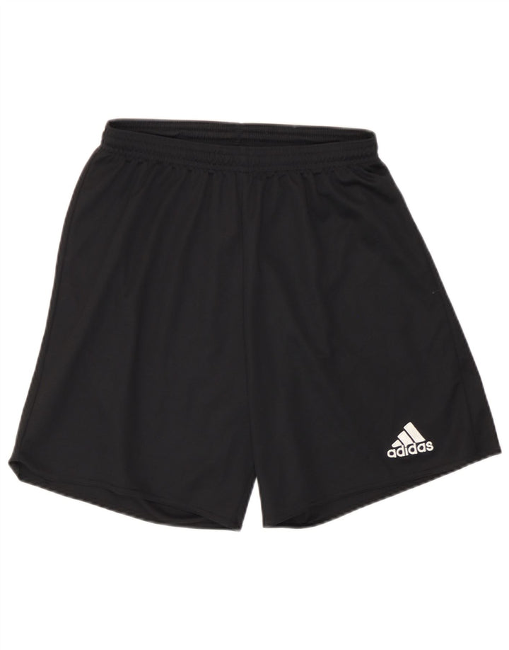 Męskie spodenki sportowe Adidas, małe, czarne, poliestrowe