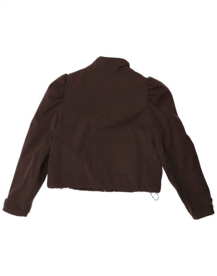 Damska kurtka bomberka Zara Oversize UK 10, mała czarna