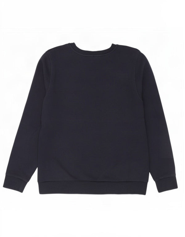 Damska bluza dresowa Marks & Spencer UK 14, średnia, granatowa, bawełniana