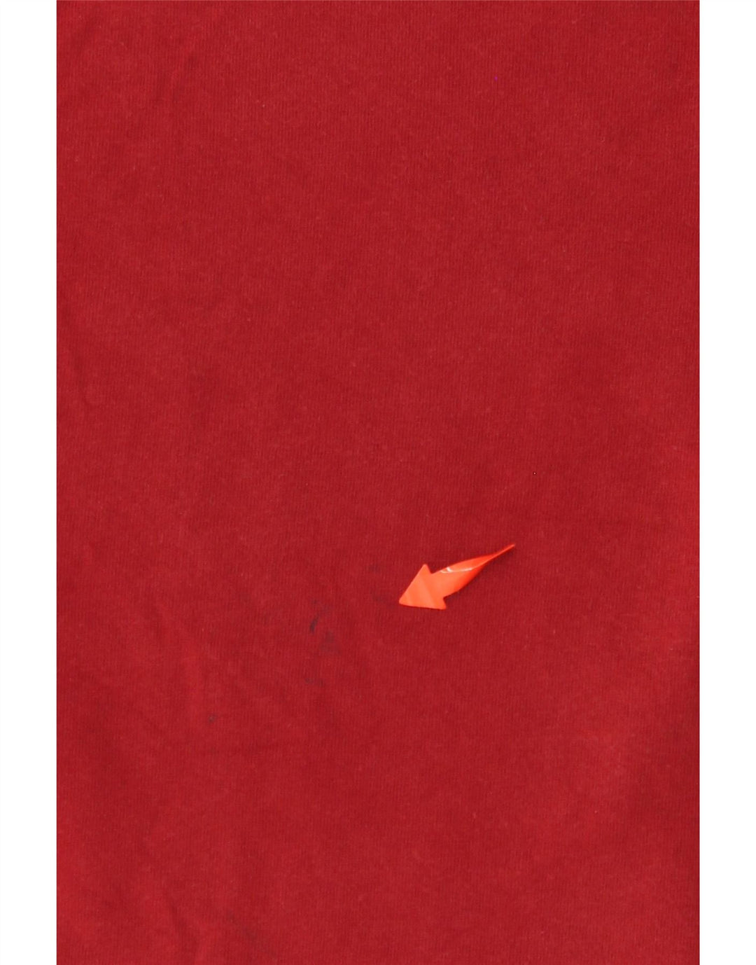 CONVERSE Męski T-shirt Top Mały Czerwony Bawełniany