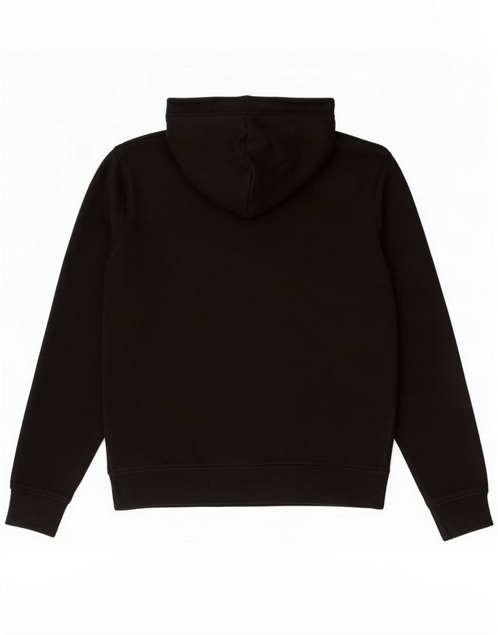 Penguin Męski sweter z kapturem, mały, czarny, bawełniany