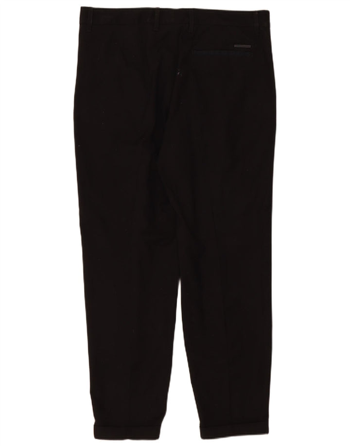 Męskie spodnie typu Chino Armani Exchange W34 L28 Czarny poliester