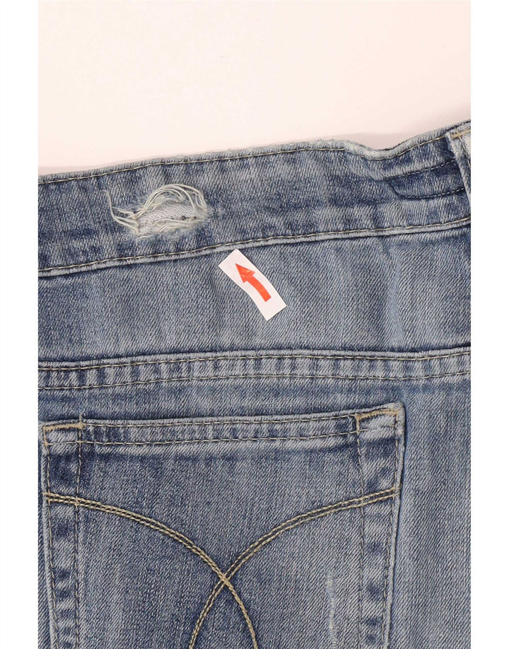 Damskie dżinsy Calvin Klein w trudnej sytuacji W32 L33 Niebieskie