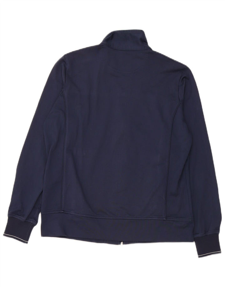 Kurtka damska CHAMPION Easy Fit dresowa UK 10, mała, granatowa