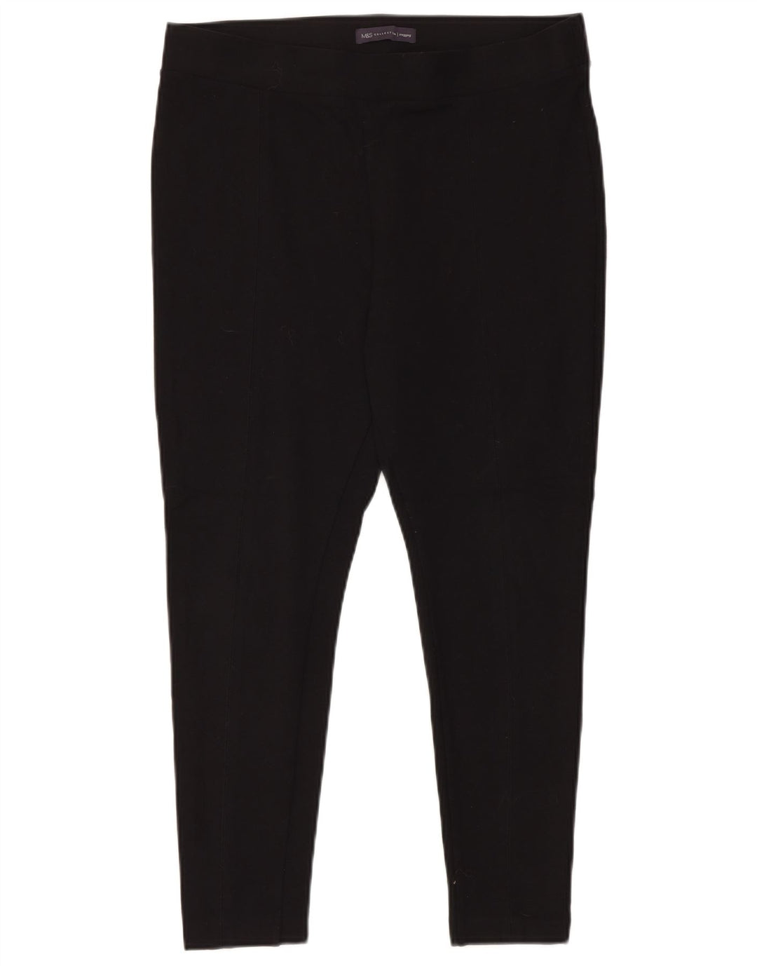 Legginsy damskie Marks & Spencer UK 14, duże, czarne
