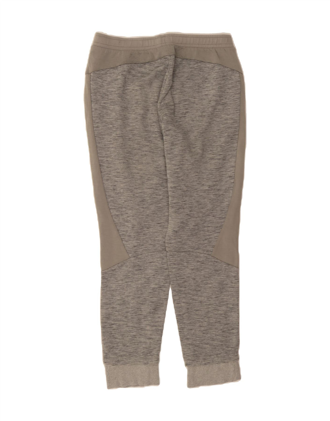 PUMA Mens Tracksuit Trousers Joggers Large  Grey Flecked Cotton Vintage Puma and Second-Hand Puma from Messina Hembry 