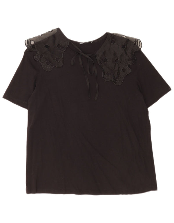 Bluzka damska Zara Top UK 10 Small Black