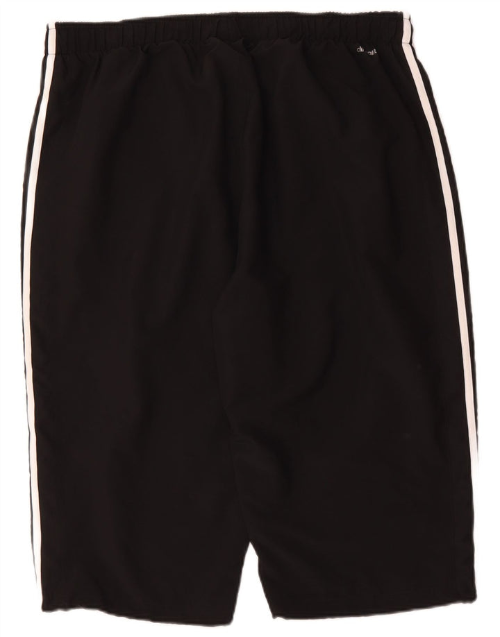 Męskie spodenki sportowe Adidas Bermudy 2XL Czarny poliester