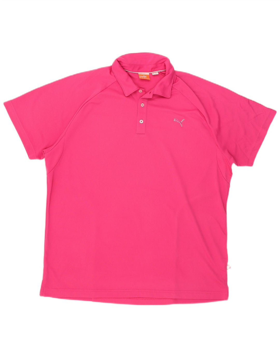 Męska koszulka polo Puma XL, różowa, poliestrowa